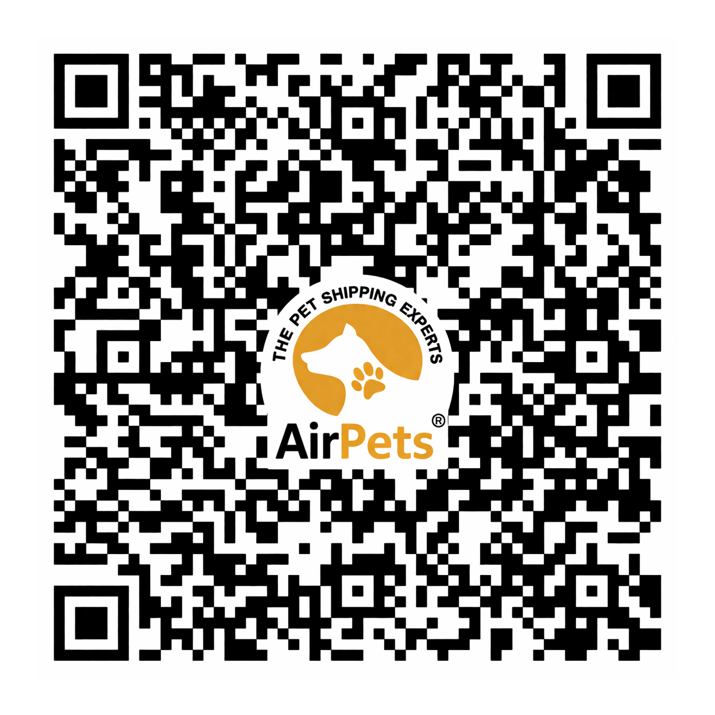 AirPets UPI QR code