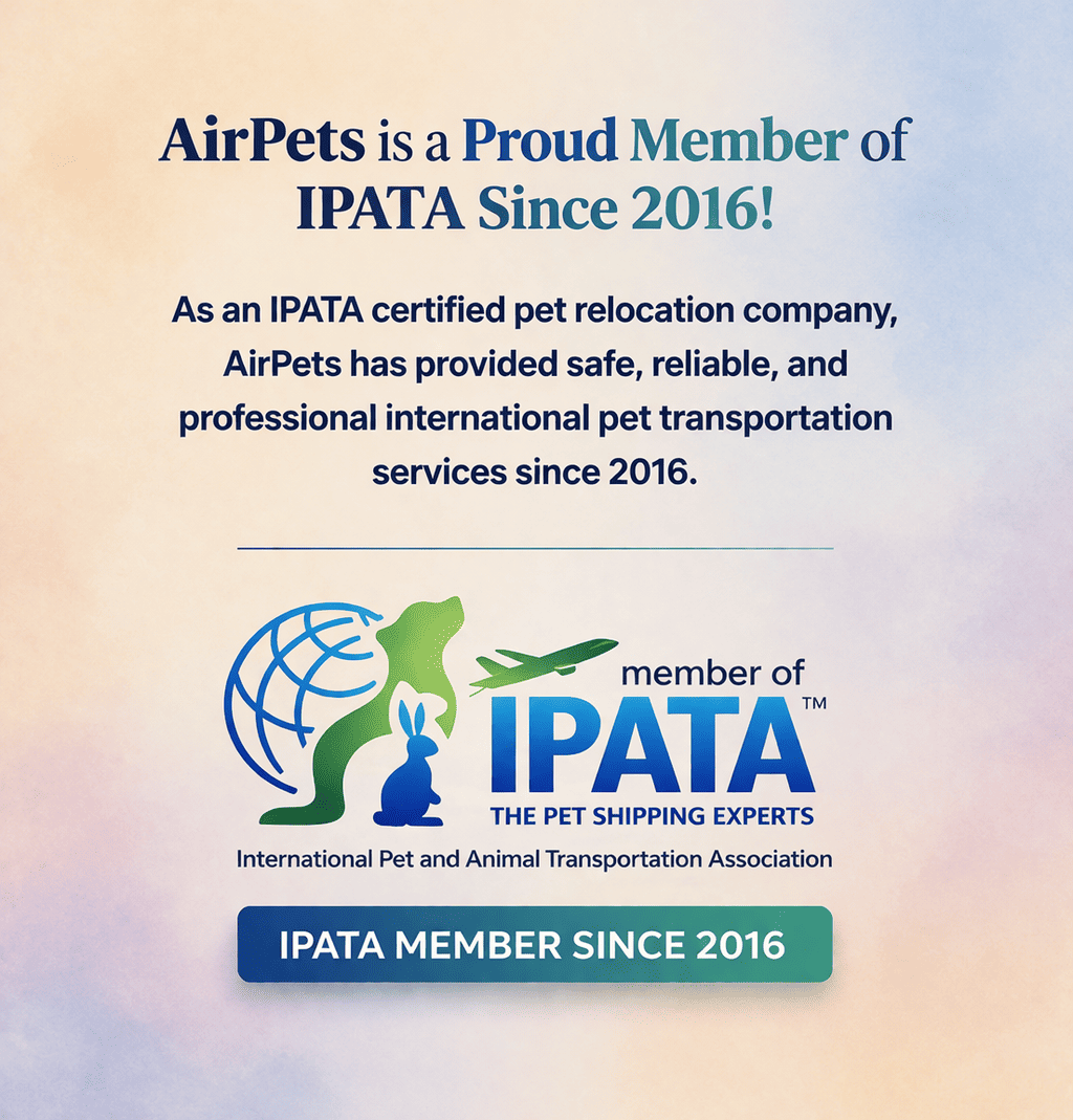 AirPets is a Proud Member of IPATA Since 2016