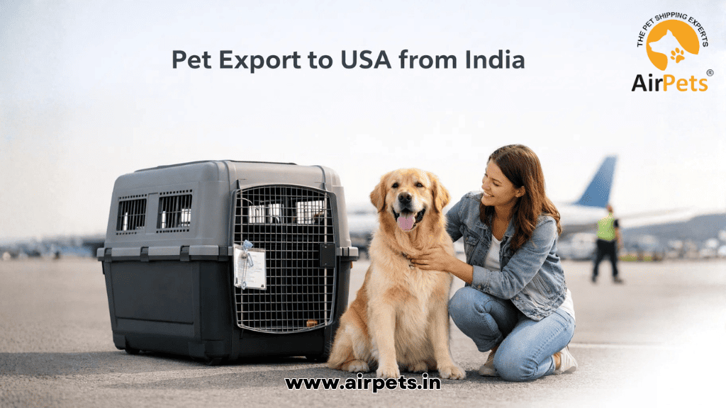 Pet Export to USA from India