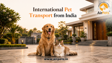 International Pet Transport from India