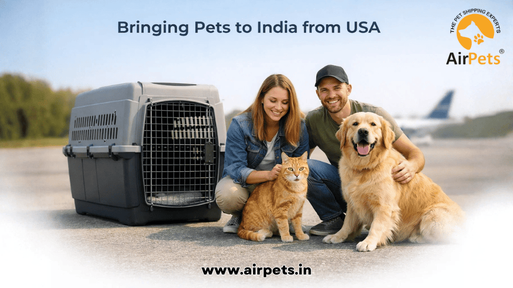 Bringing Pets to India from USA
