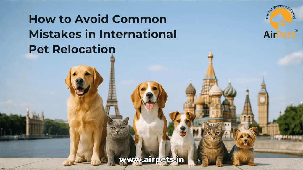 How to Avoid Common Mistakes in International Pet Relocation