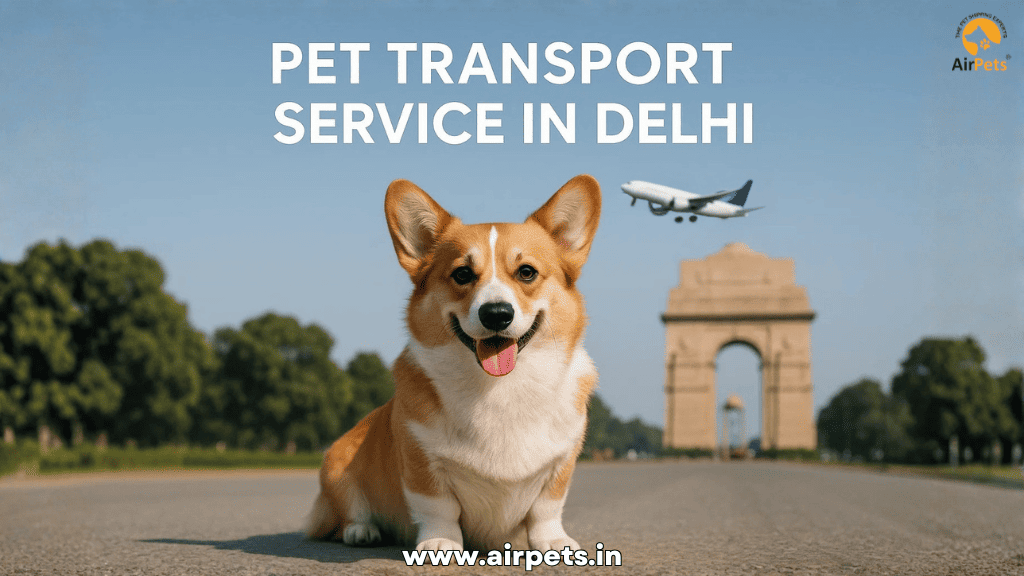 Pet Transport Service in Delhi