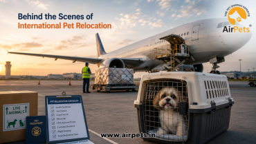Behind the Scenes of International Pet Relocation