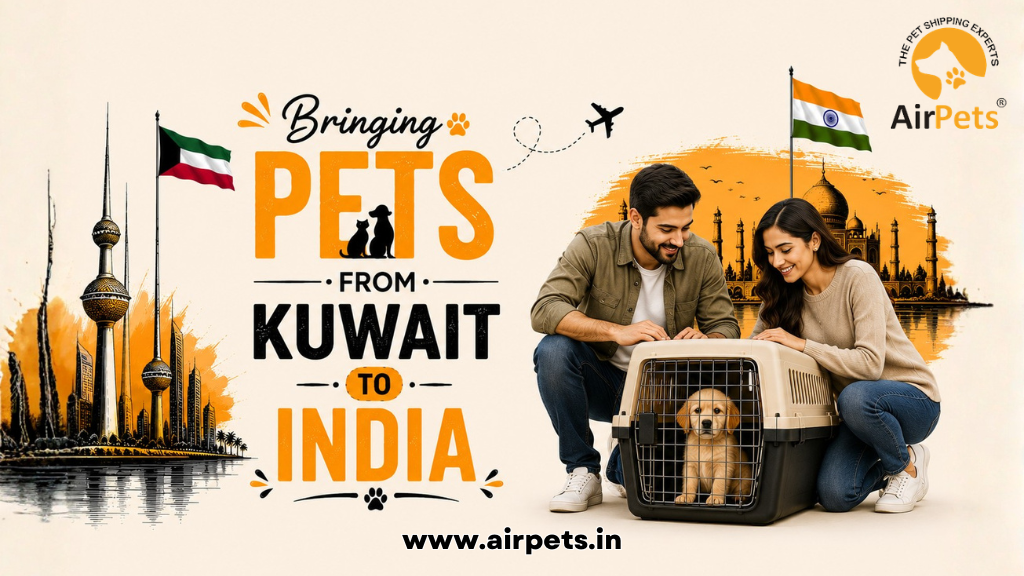 Bringing Pets from Kuwait to India