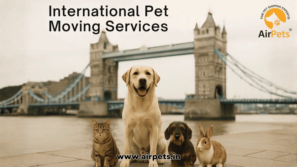International Pet Moving Services