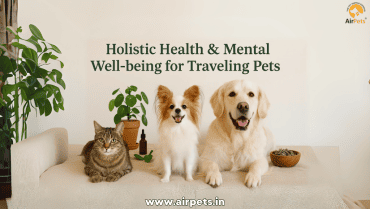 Holistic Health & Mental Well-being for Traveling Pets