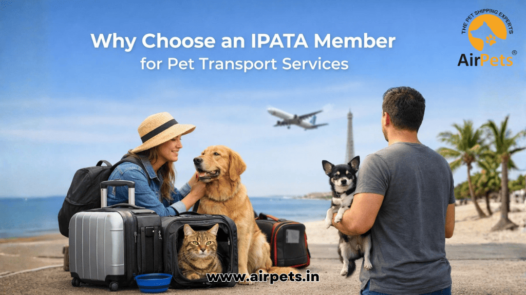 Why Choose an IPATA Member for Pet Transport Services