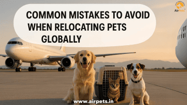 Common Mistakes to Avoid When Relocating Pets Globally