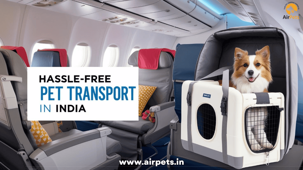Hassle-Free Pet Transport in India 