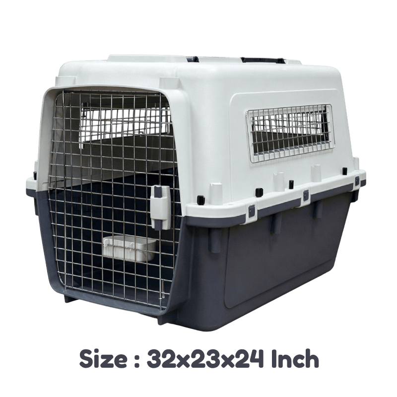 IATA Accredited Pet Travel Cage 32 Inch
