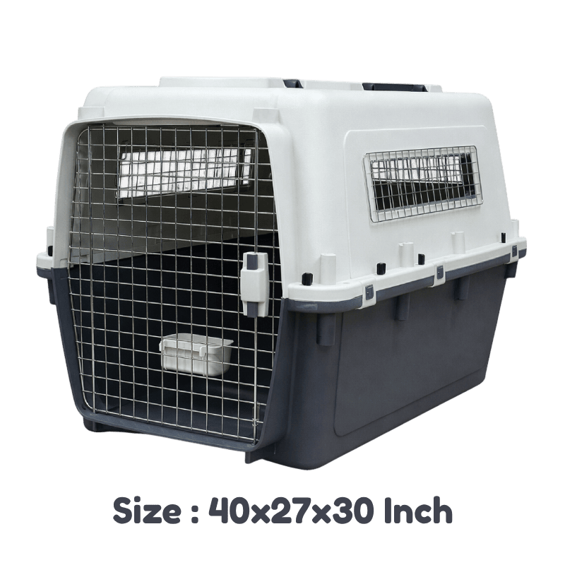 IATA Accredited Pet Travel Cage 40 Inch