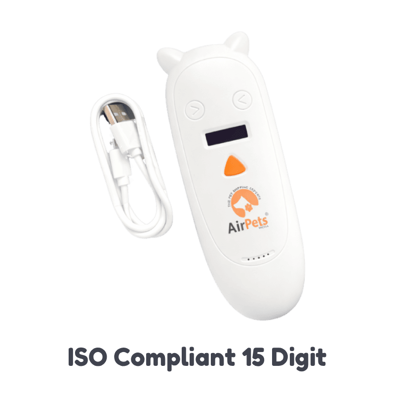 Pet Microchip ID Scanner