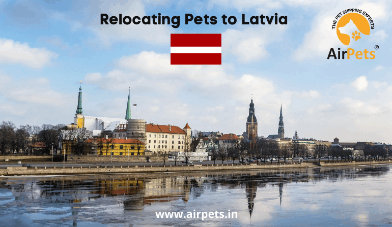 pet travel to latvia